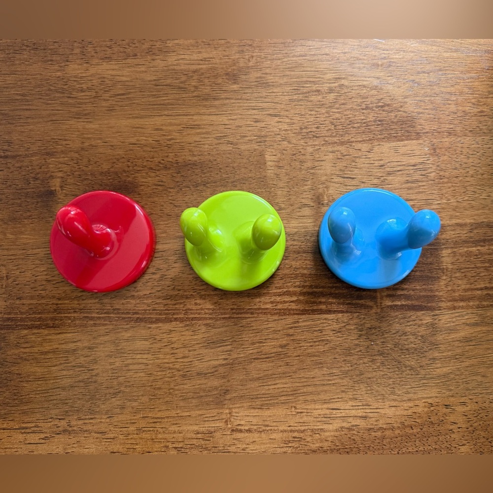 IKEA KROKIG wall hook set of 3 vintage set